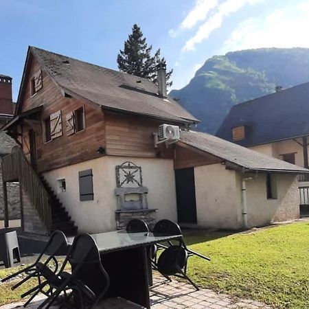 Appartement Cocoon Avec Jardin Et Vue Montagne Laruns Eksteriør bilde