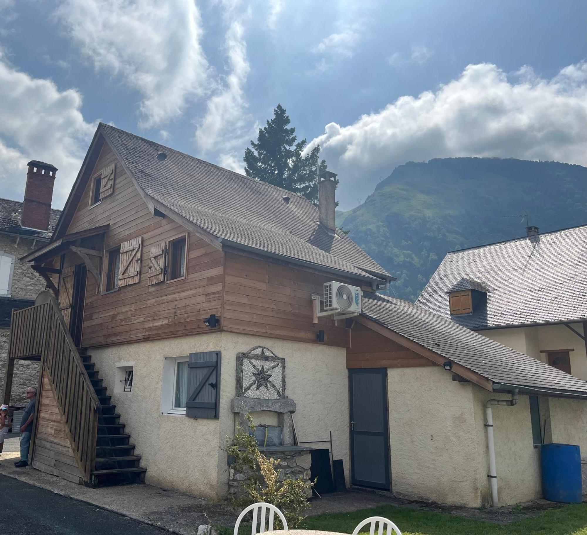 Appartement Cocoon Avec Jardin Et Vue Montagne Laruns Eksteriør bilde