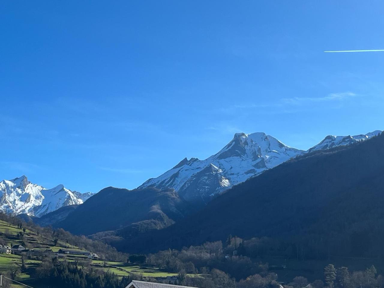 Appartement Cocoon Avec Jardin Et Vue Montagne Laruns Eksteriør bilde