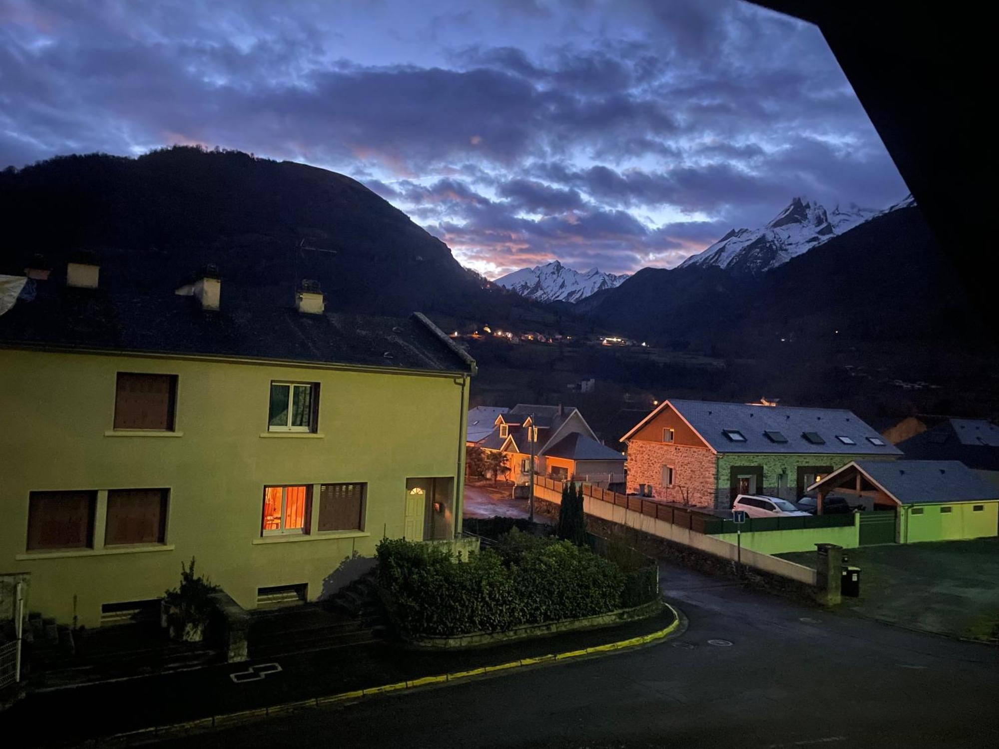 Appartement Cocoon Avec Jardin Et Vue Montagne Laruns Eksteriør bilde