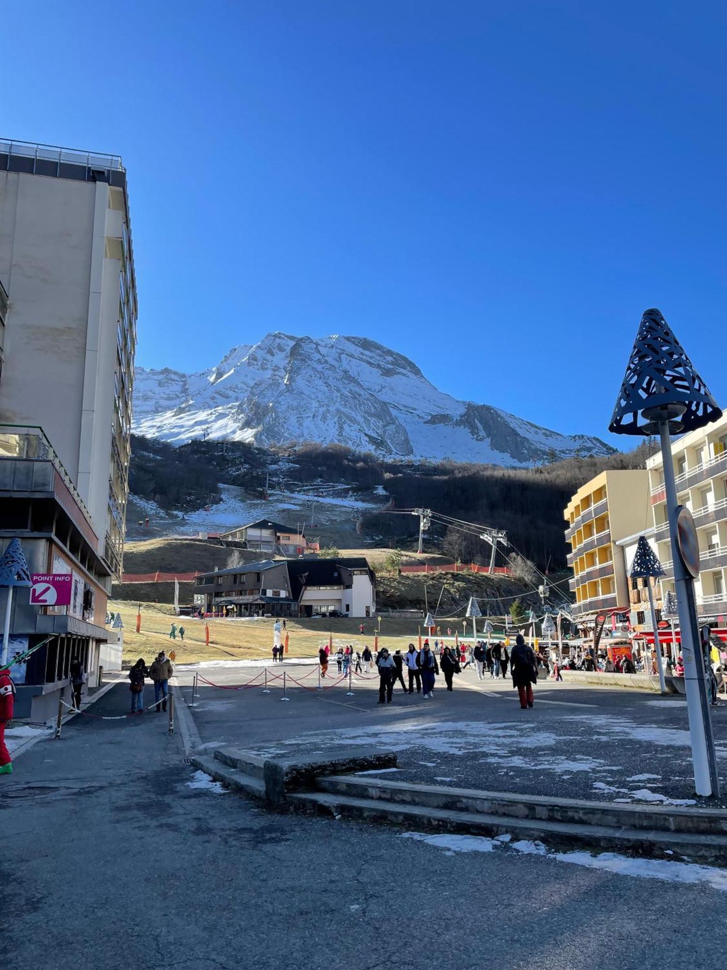 Appartement Cocoon Avec Jardin Et Vue Montagne Laruns Eksteriør bilde