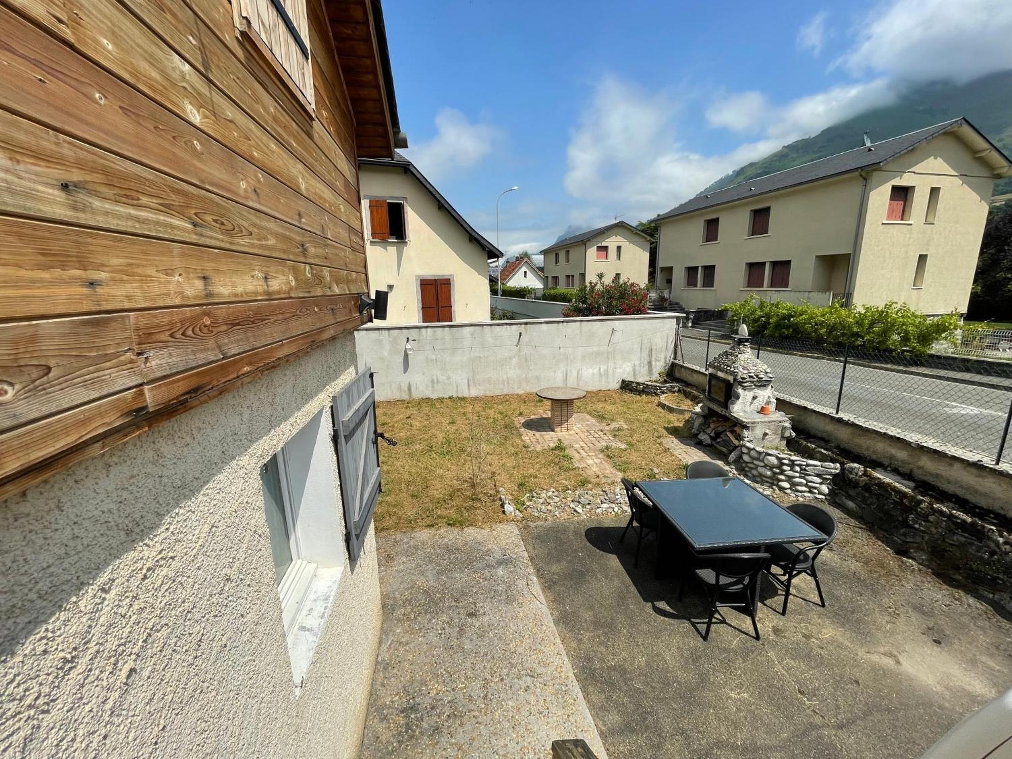 Appartement Cocoon Avec Jardin Et Vue Montagne Laruns Eksteriør bilde