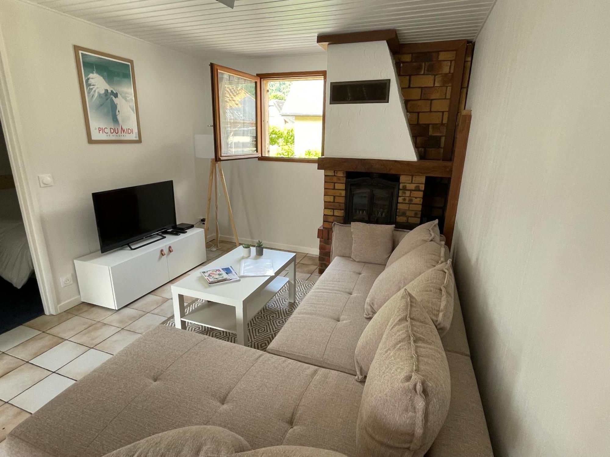 Appartement Cocoon Avec Jardin Et Vue Montagne Laruns Eksteriør bilde