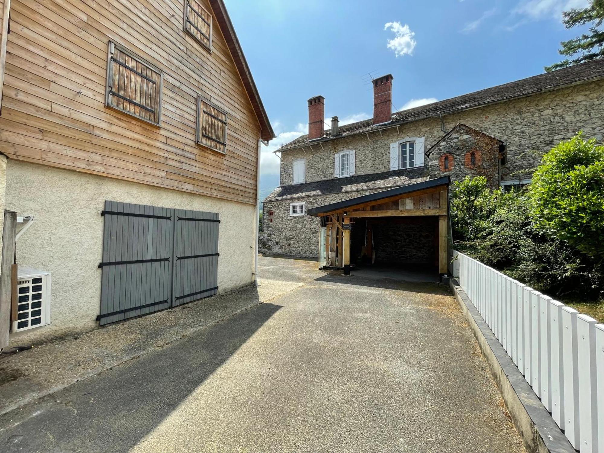 Appartement Cocoon Avec Jardin Et Vue Montagne Laruns Eksteriør bilde