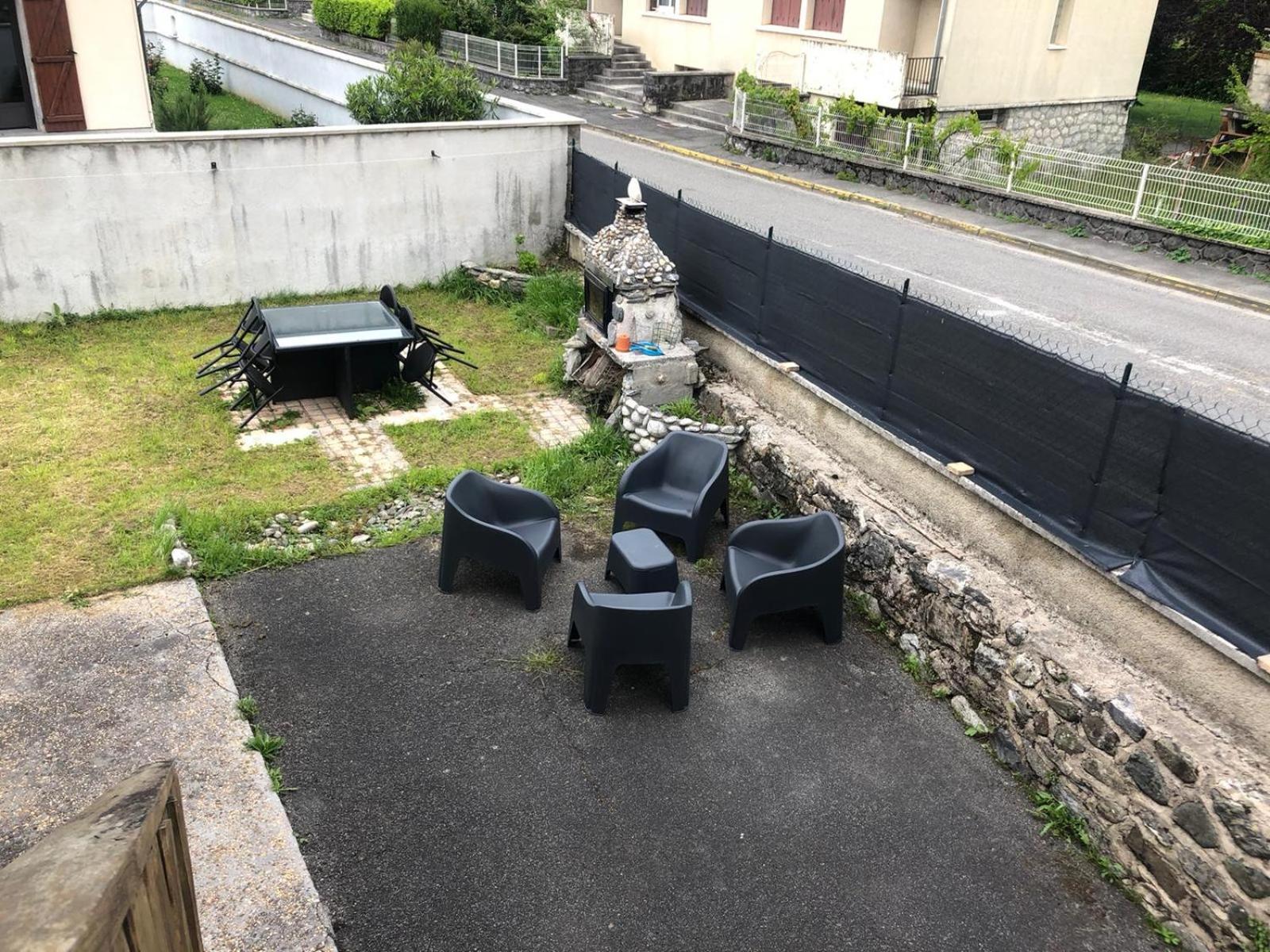 Appartement Cocoon Avec Jardin Et Vue Montagne Laruns Eksteriør bilde