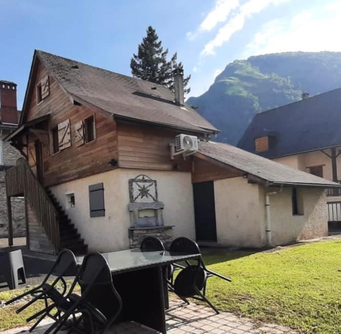 Appartement Cocoon Avec Jardin Et Vue Montagne Laruns Eksteriør bilde