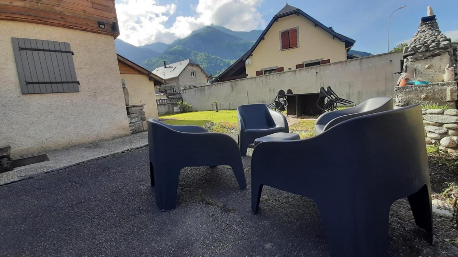 Appartement Cocoon Avec Jardin Et Vue Montagne Laruns Eksteriør bilde